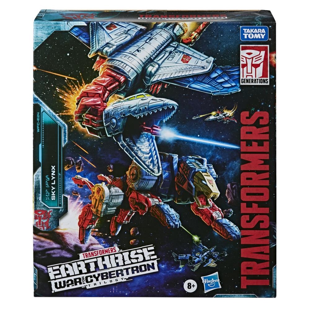 Transformers Generations Earthrise Commander Class WFC-E24 Sky Lynx ...