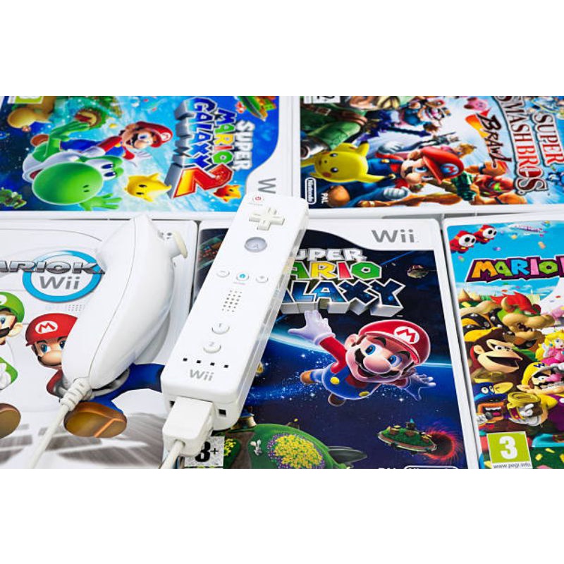 Wii Usb Pendrive/HDD with games (Jailbreak) Shopee Malaysia