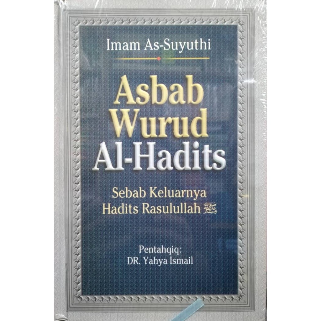 Asbab Wurud Al-Hadits - Imam As-Suyuthi | Shopee Malaysia