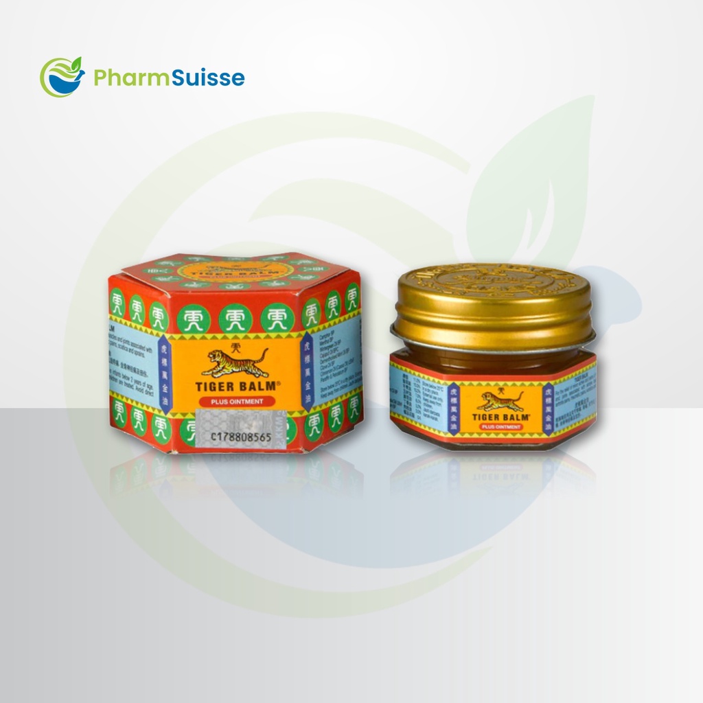 TIGER BALM PLUS OINTMENT 10G BTL | Shopee Malaysia