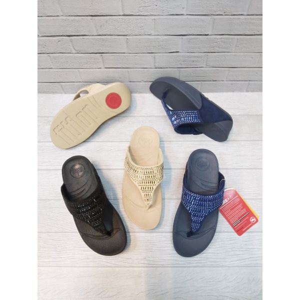 Fitflop Aztek flip fitflop sandals fitflop women s sandals Shopee