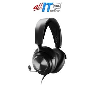 SteelSeries Arctis Nova Pro Wired Gaming Headset with Hi-Res Certified GameDac Gen 2 For PC and Playstation (61527)