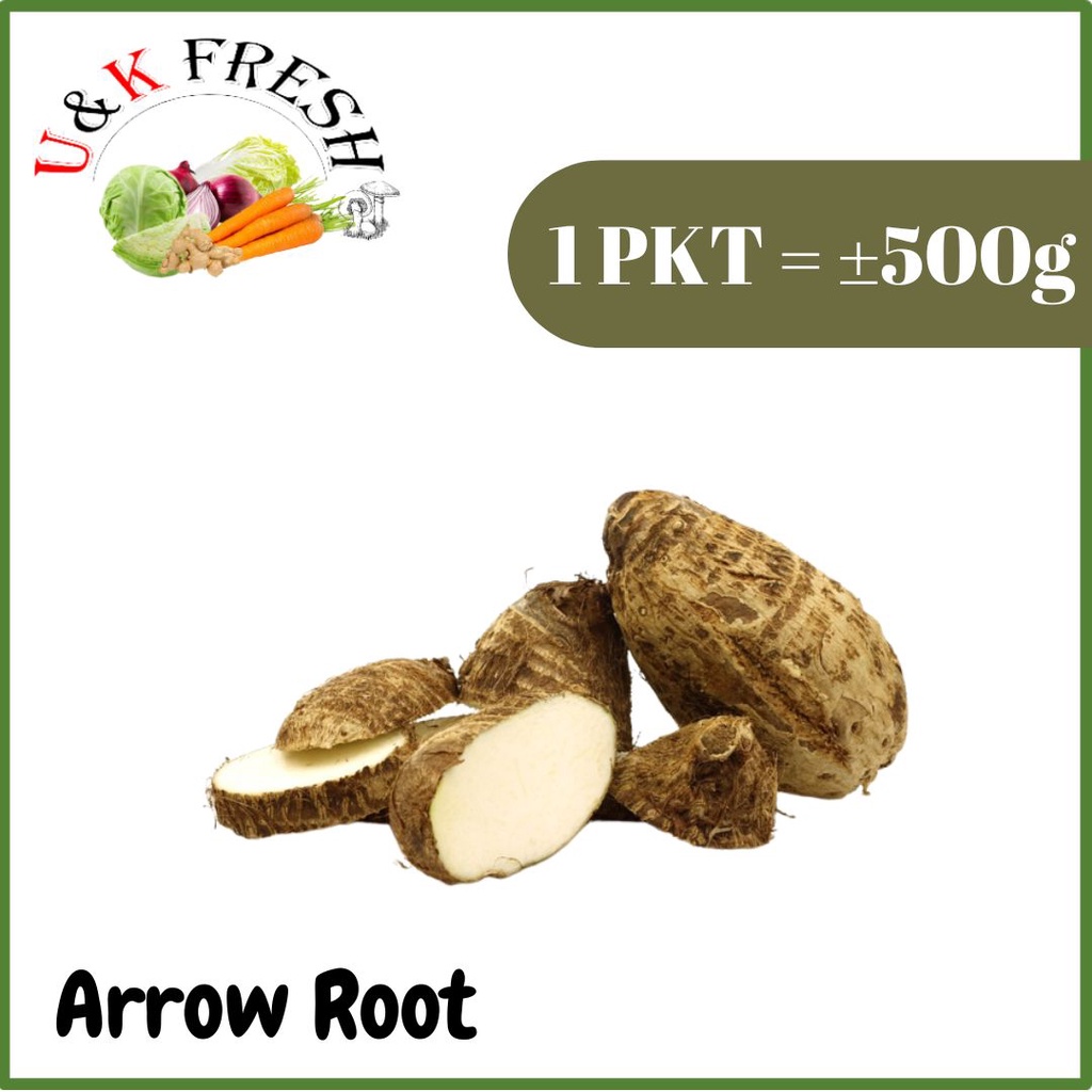 Arrow Root 粉葛 +/- 500g Fresh Vegetable | Shopee Malaysia