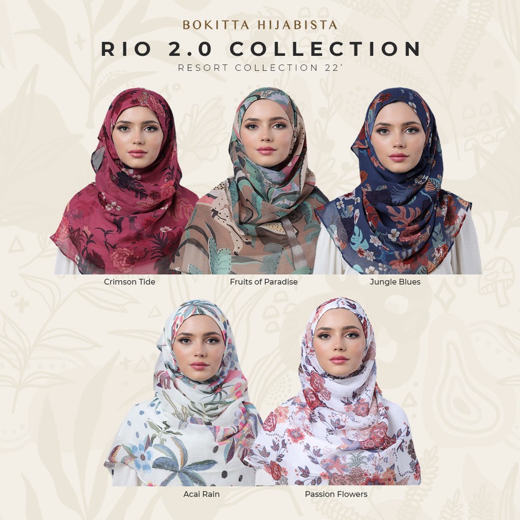 RIO COLLECTION-NEW RELEASE PRINTED | Shopee Malaysia