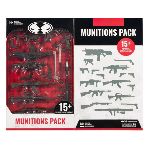 McFarlane Toys Munitions Pack | Shopee Malaysia