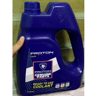 Proton Genuine Radiator Coolant 4L 