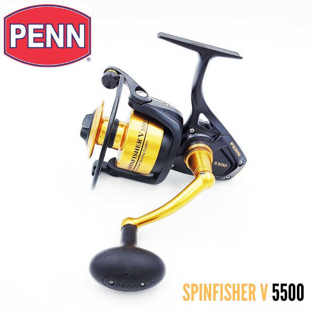 Original Penn Fishing Reel Spinfisher V Ssv Saltwater - China