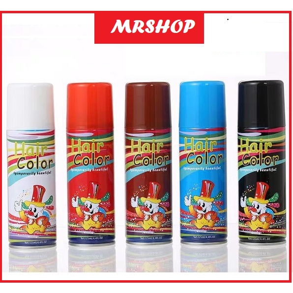 Leilu Color Hair Spray Fashion Temporary Colour Dye Shopee Malaysia