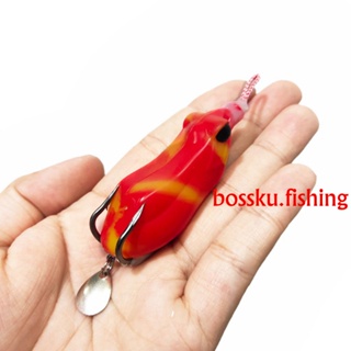 Hanya RM6.96 untuk KK019 SUPER Frog Soft Frog Casting Snakehead