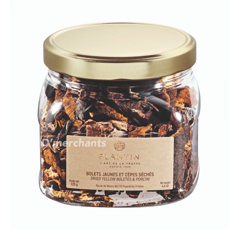 PLANTIN Dried porcini and slippery jack mix 125g Shopee Malaysia