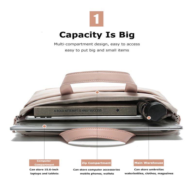 13/14/15.6Inch MR Portable Laptop Bag Hand Bag Sleeve Women Men Beg ...