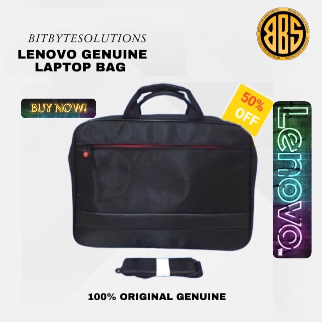 LAPTOP BAG ( LENOVO ) 100 ORIGINAL LAPTOP BUSINESS BAG 14 Inch