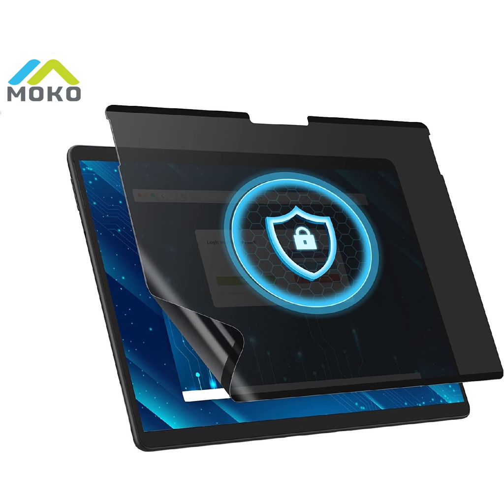 MoKo Removable & Reusable Privacy Screen Protector for Microsoft ...