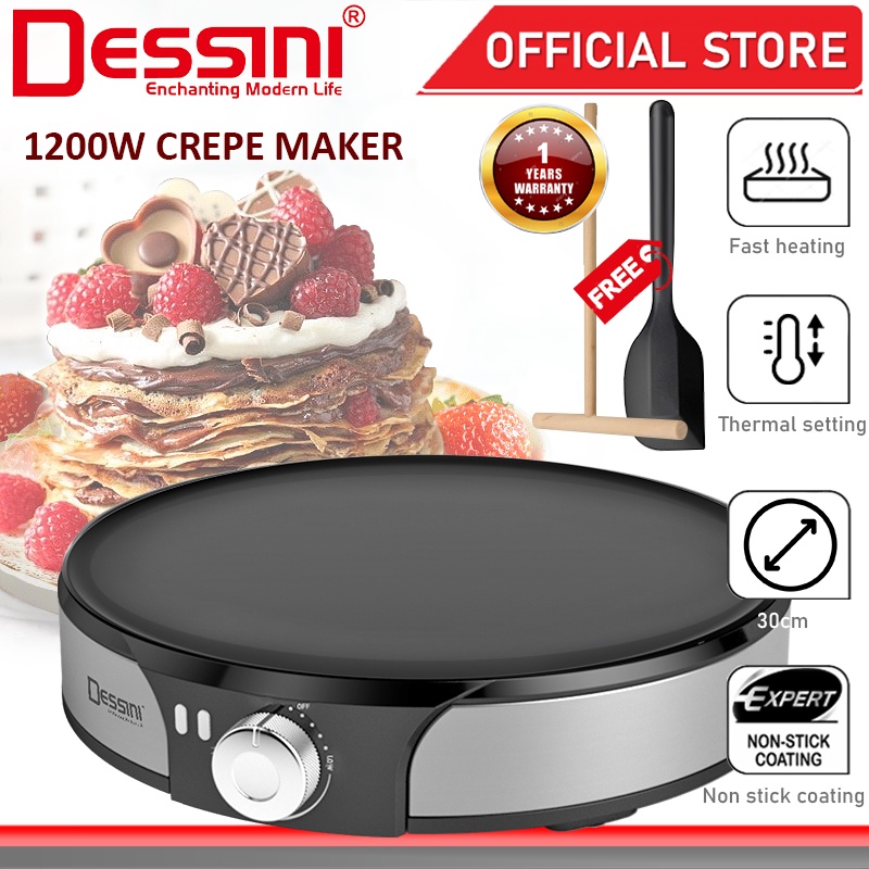 Maker/ Crepe Maker Nonstick Omelette Maker/ 2 Sided Red Grill/Electric  Crepe Maker - China Electirc Griddle, Crepe Maker