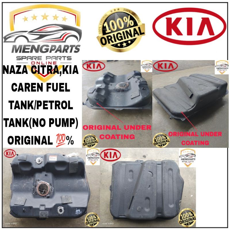 ORIGINAL 💯 NAZA CITRA,KIA CAREN FUEL TANK / PETROL TANK (NO PUMP