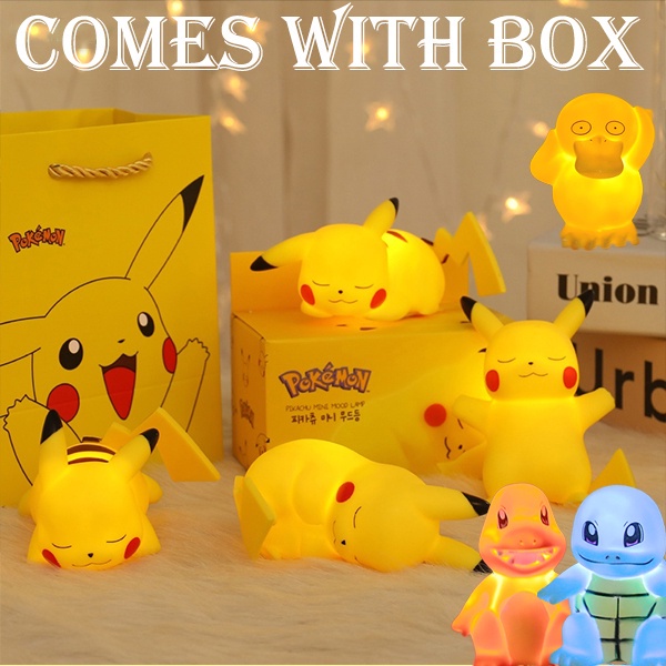 Pokemon Pikachu LED Luminous Bright Toy With Box | Shopee Malaysia