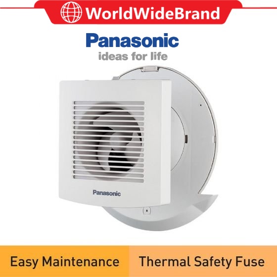 PANASONIC VENTILATING FAN FV15EGK1 (6 INCH) BATHROOM PIPE EXHAUST