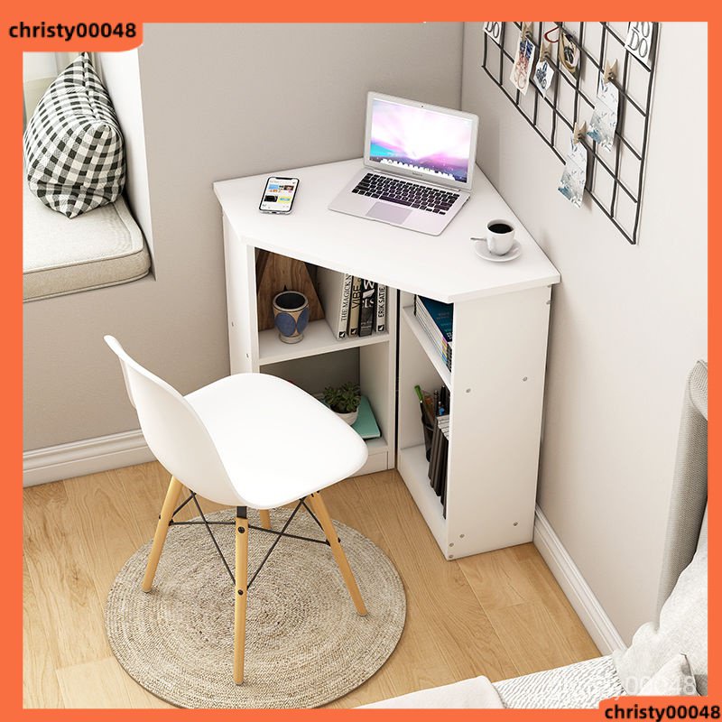 Corner Desk Bookshelf Combination Integrated Bookcase Study Student Household Study Table
