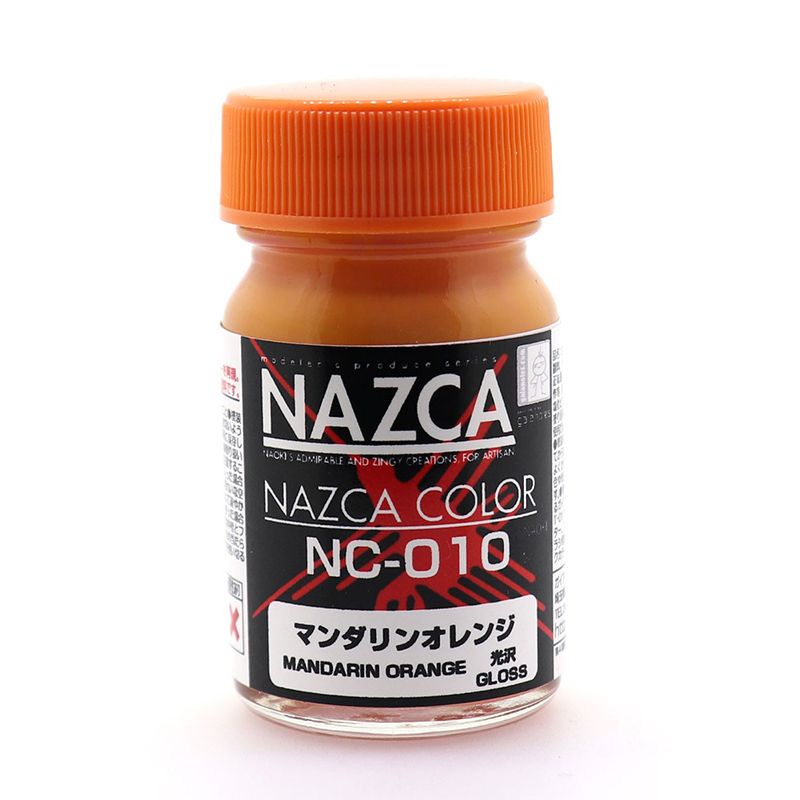 GAIANOTES - NAZCA COLOR NC010 ( MANDARIN ORANGE ) | Shopee Malaysia