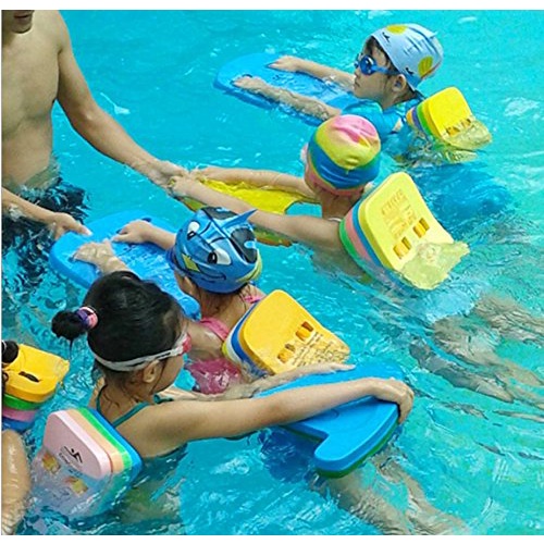 1pcs Swimming Kids Adults Back Float Board Safety Belt Back Float ...