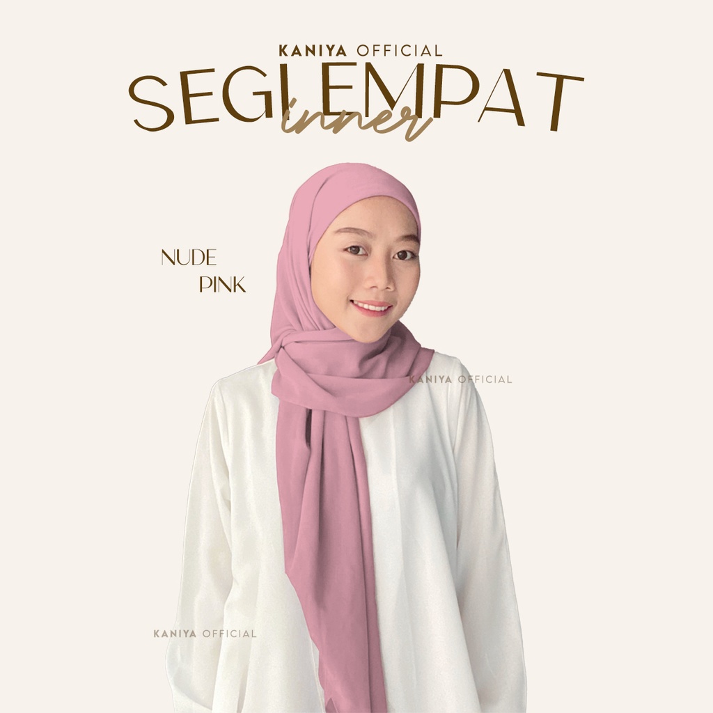 Instant Quadrilateral HIJAB 2IN1 PLUS INNER/Instant Quadrilateral HIJAB ...