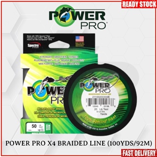 POWER PRO Spectra Braided Fishing Line, 80Lb, 300Yds, White, 60% OFF
