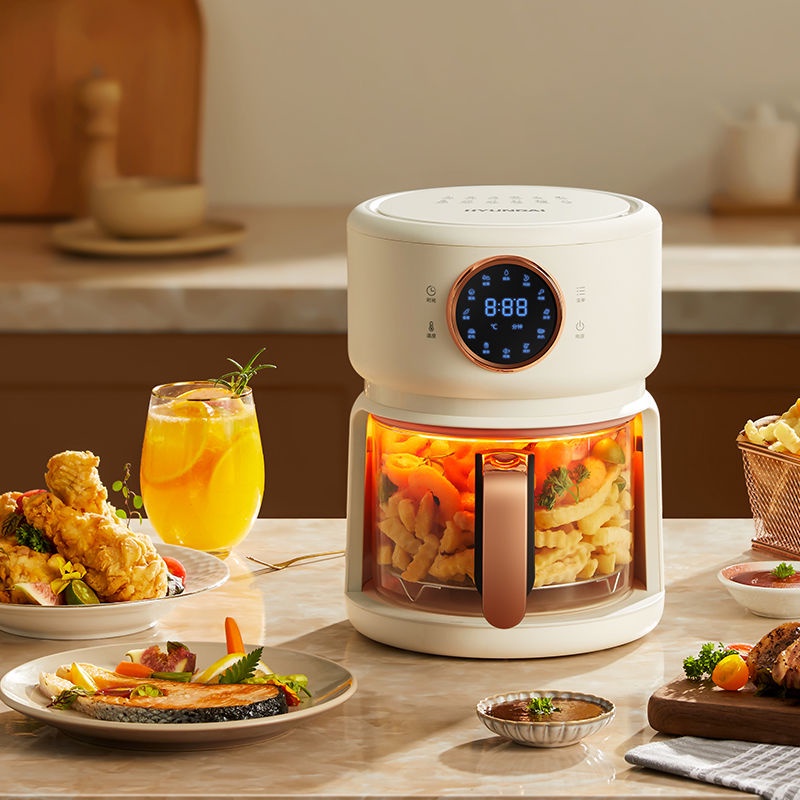 Korea Modern Air Fryer Visualized Household Multifunctional Oven