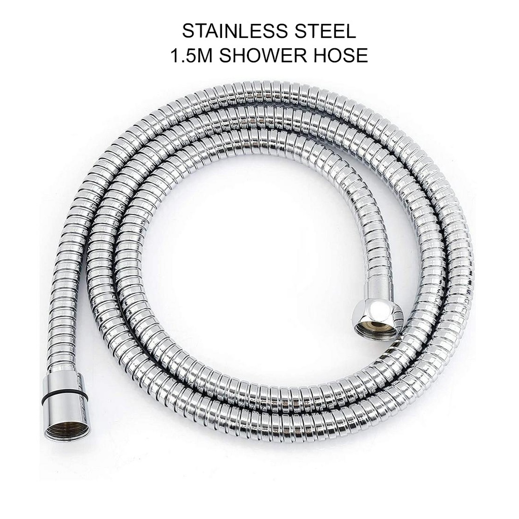 [PACKAGE] 8 Inch Stainless Steel Shower Head Rainfall Shower Head Ultra