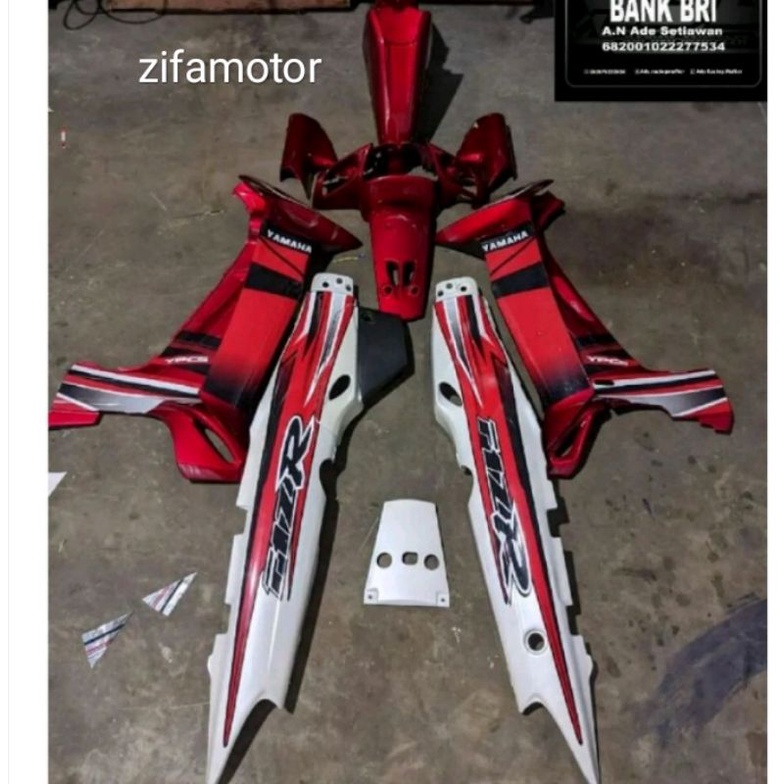 MERAH Full set body Full set soft body for yamaha fiz R fiz R Custom ...