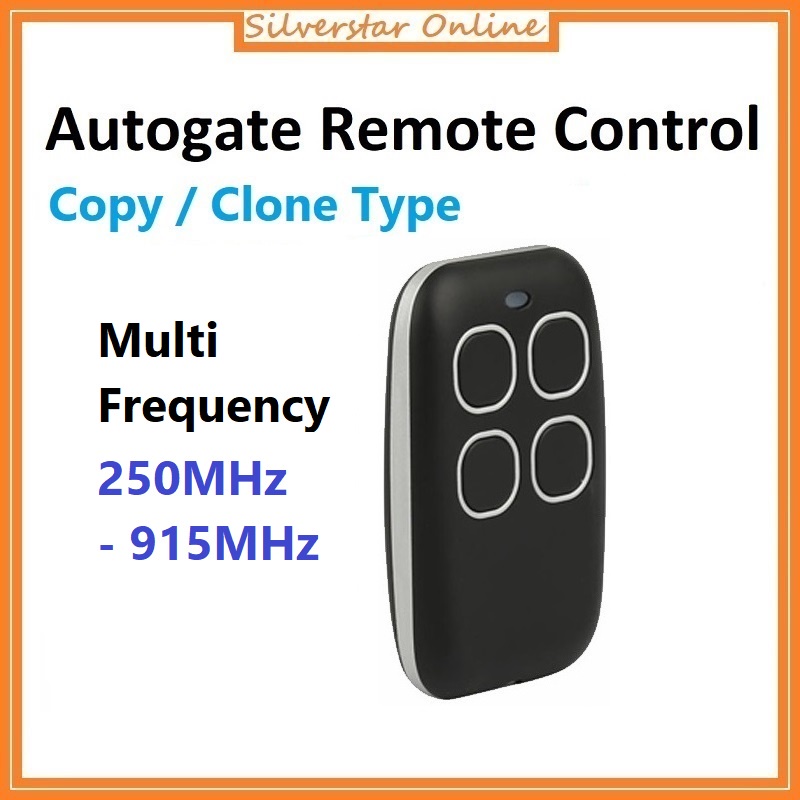 Universal Remote Control Multi Frequency 250-915MHz 4 Buttons Clone ...