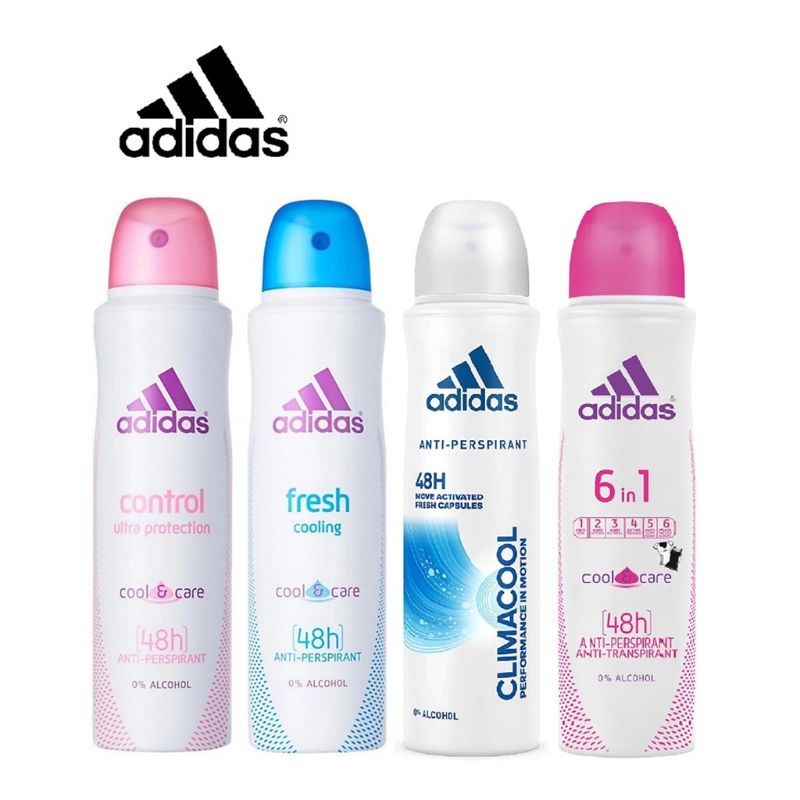 Adidas AntiPerspirant Spray For Her 150ml Shopee Malaysia