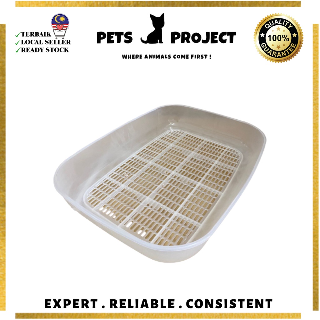 Cat litter outlet filter