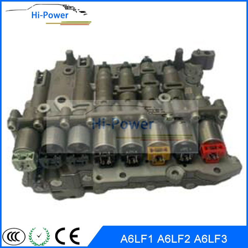 Transmission Solenoid Valve body Kit A6MF1 A6MF2 A6LF1 A6LF2 A6LF3