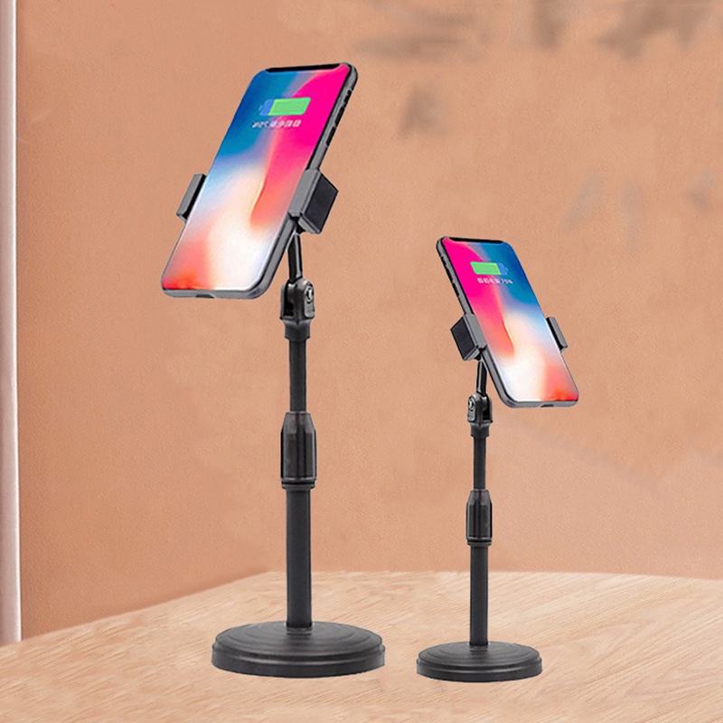 Adjustable Live Microphone Table Stand Mobile Phone Holder Stand Tik