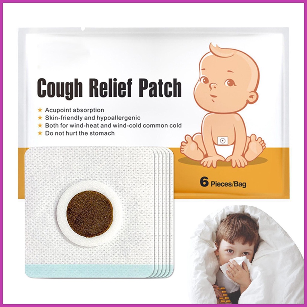 Cough Plaster To Stop Coughing Sticker Navel Cough Baby Phlegm Patch