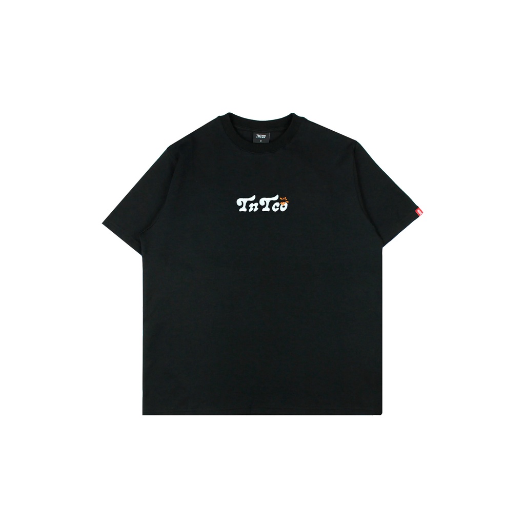 TNTCO Flower Logo Tee (Black) | Shopee Malaysia