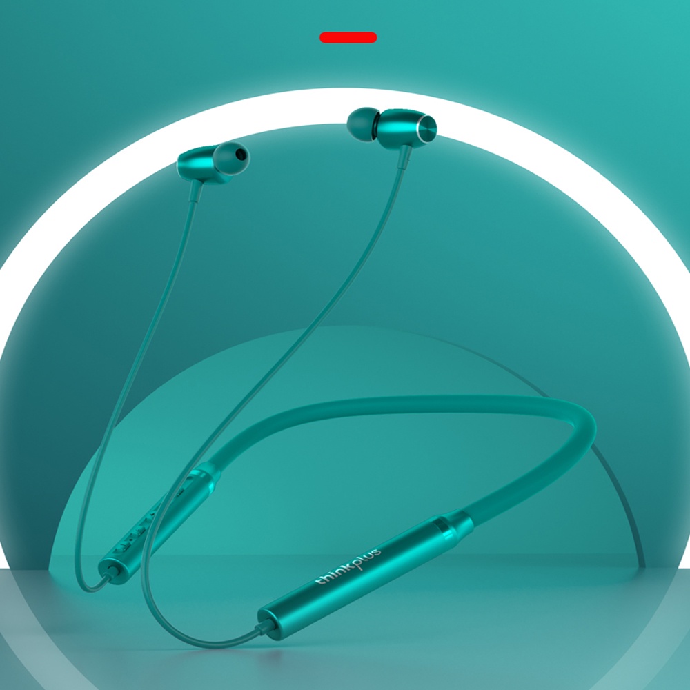 COD Lenovo HE05X Wireless Earphone Bluetooth5.0 Neckband