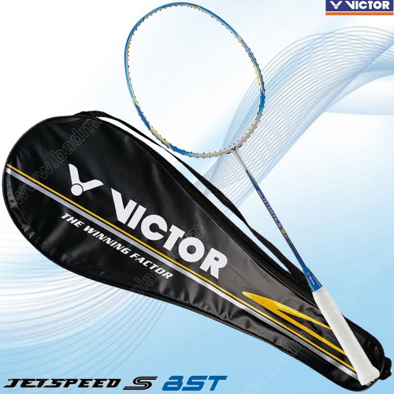 Victor Badminton Racket JETSPEED S 8ST Free! N + Wrap The Handle