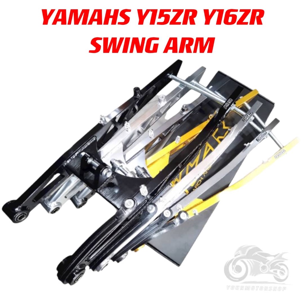KZR CNC YAMAHA Y15ZR Y16ZR Y15 Y16 MODIFY SWING ARM +2INCH RACING SWING ...
