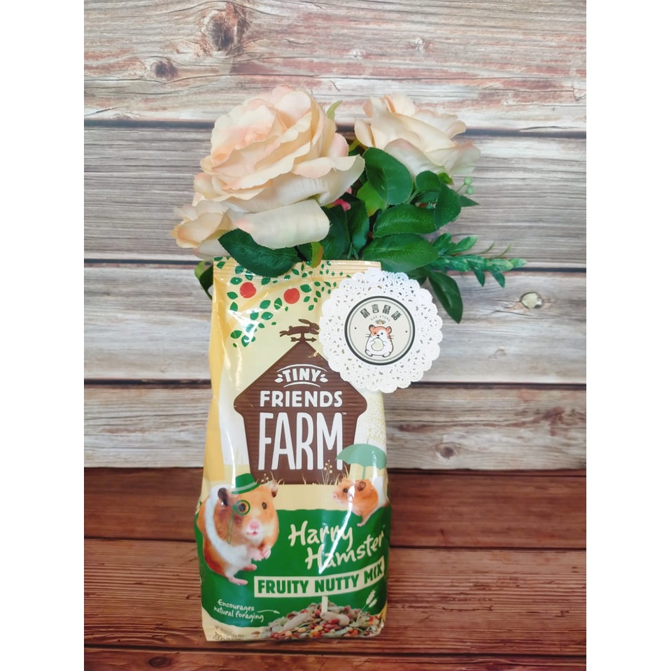 Tiny friends farm Harry hamster fruity nutty mix 700g Exp 09 2024 Harry 700 Shopee Malaysia