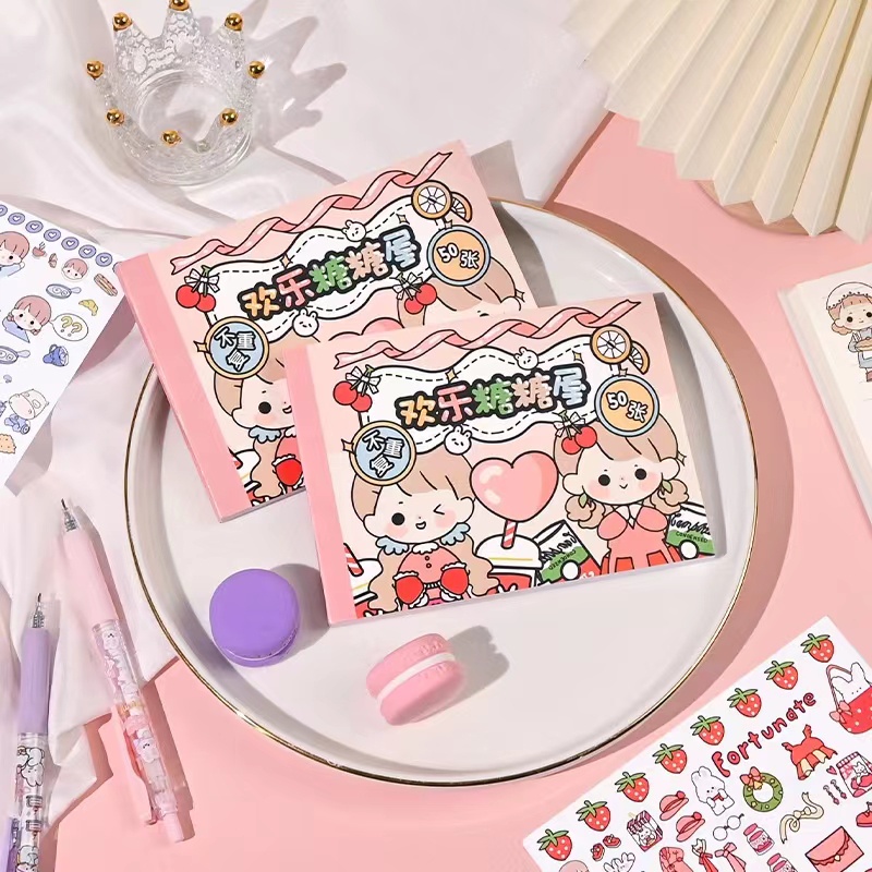 Cute Washi Sticker Book/Washi Sticker for Journal/ Cute Sticker ...
