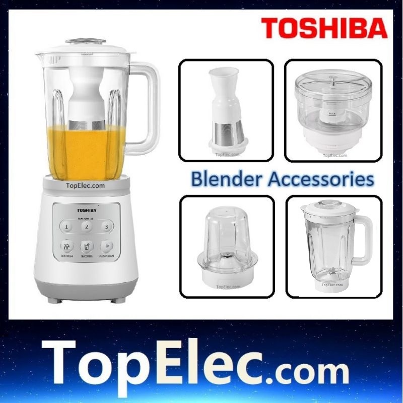 (BUBBLE WRAP) 100 Original Accessories Toshiba Blender jug BL70PR2NMY