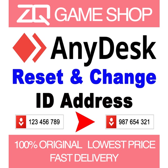 AnyDesk Reset & Change Adress Remove Ads Remove Block Free License