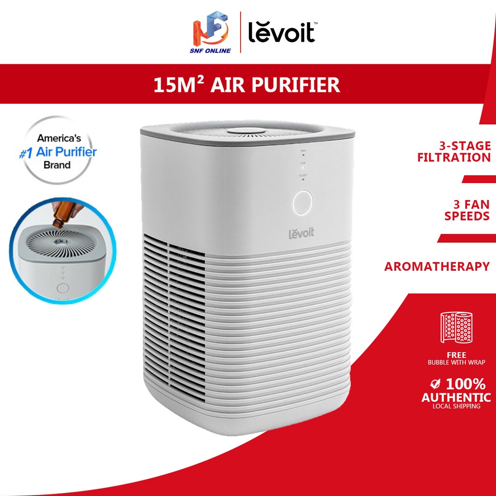 levoit LV-H128 Desktop True HEPA Air Purifier User Manual