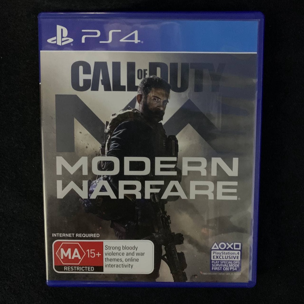 Call of duty modern deals warfare price used