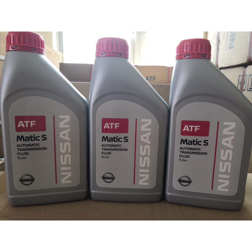 (100 ORIGINAL) NISSAN ATF MATIC S AUTO GEAR OIL 1L AUTO TRANSMISSION