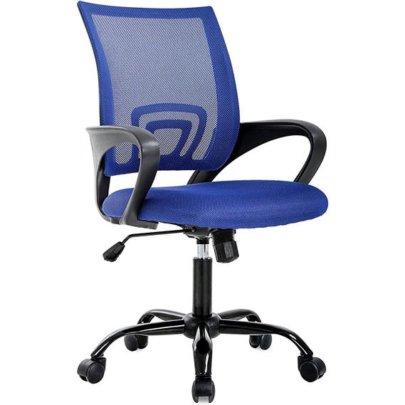Office Chair Ergonomic Cheap Desk Chair Mesh Computer Chair Lumbar
