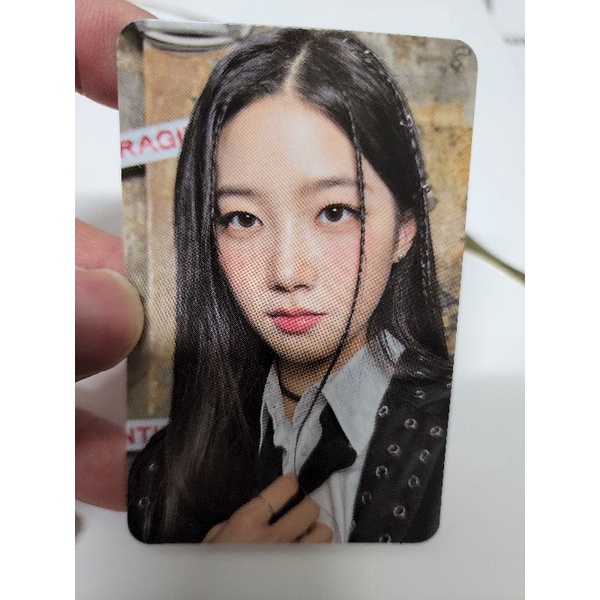 LE SSERAFIM Antifragile Photocard POB Album Sakura Yunjin Chaewon