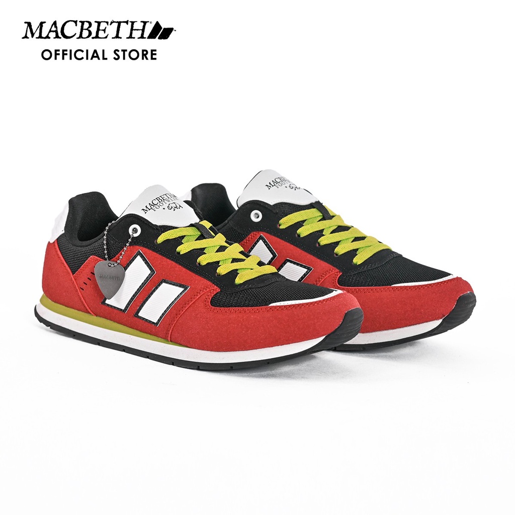 Macbeth Shoes FISCHER Red Black Green Shopee Malaysia