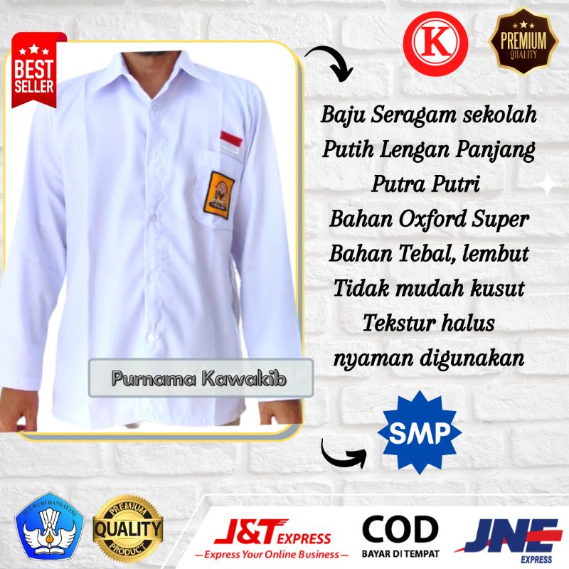 PUTIH School Uniforms For Elementary School Junior High School Uniforms ...